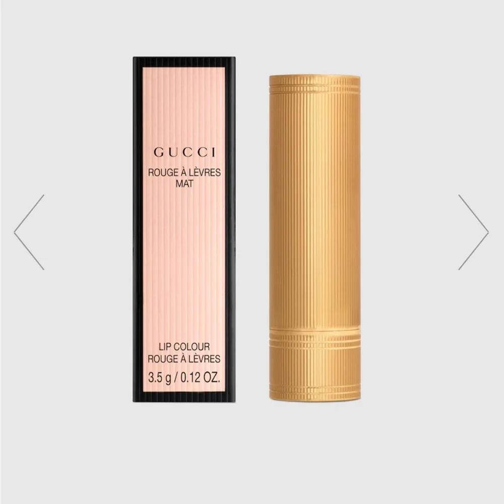 NEW IN BOX GIFTABLE GUCCI Rouge à Lèvres velvet Mat Matte Lipstick 208 - Picture 2 of 4